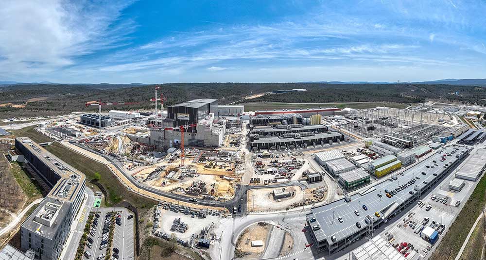 ITER aerial web